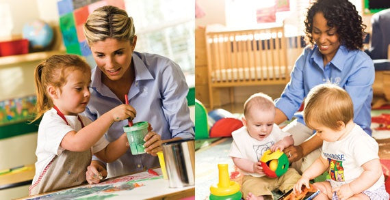 Pre-Service Child Care Training Classes Certificates for Caregivers