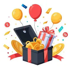 DOOR PRIZES! Thanks for Coming to Our Website!