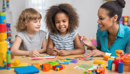 Curriculum Lesson Plans and Age-Appropriative Learning Fun Activities